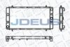 JDEUS RA0020181 Radiator, engine cooling